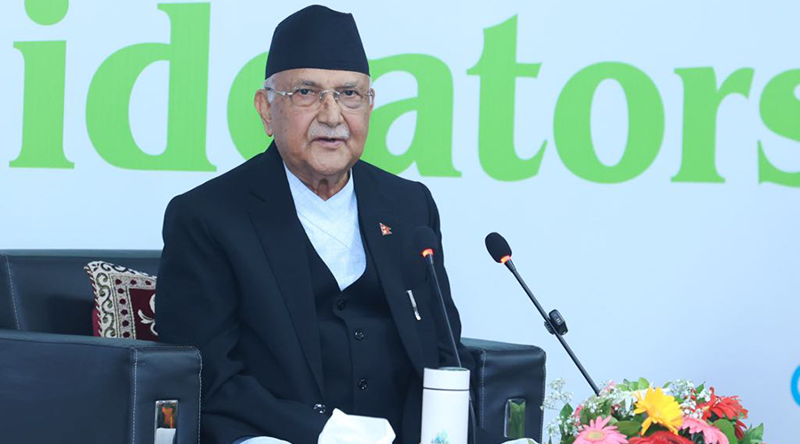 Youth entrepreneurship is top priority: PM Oli