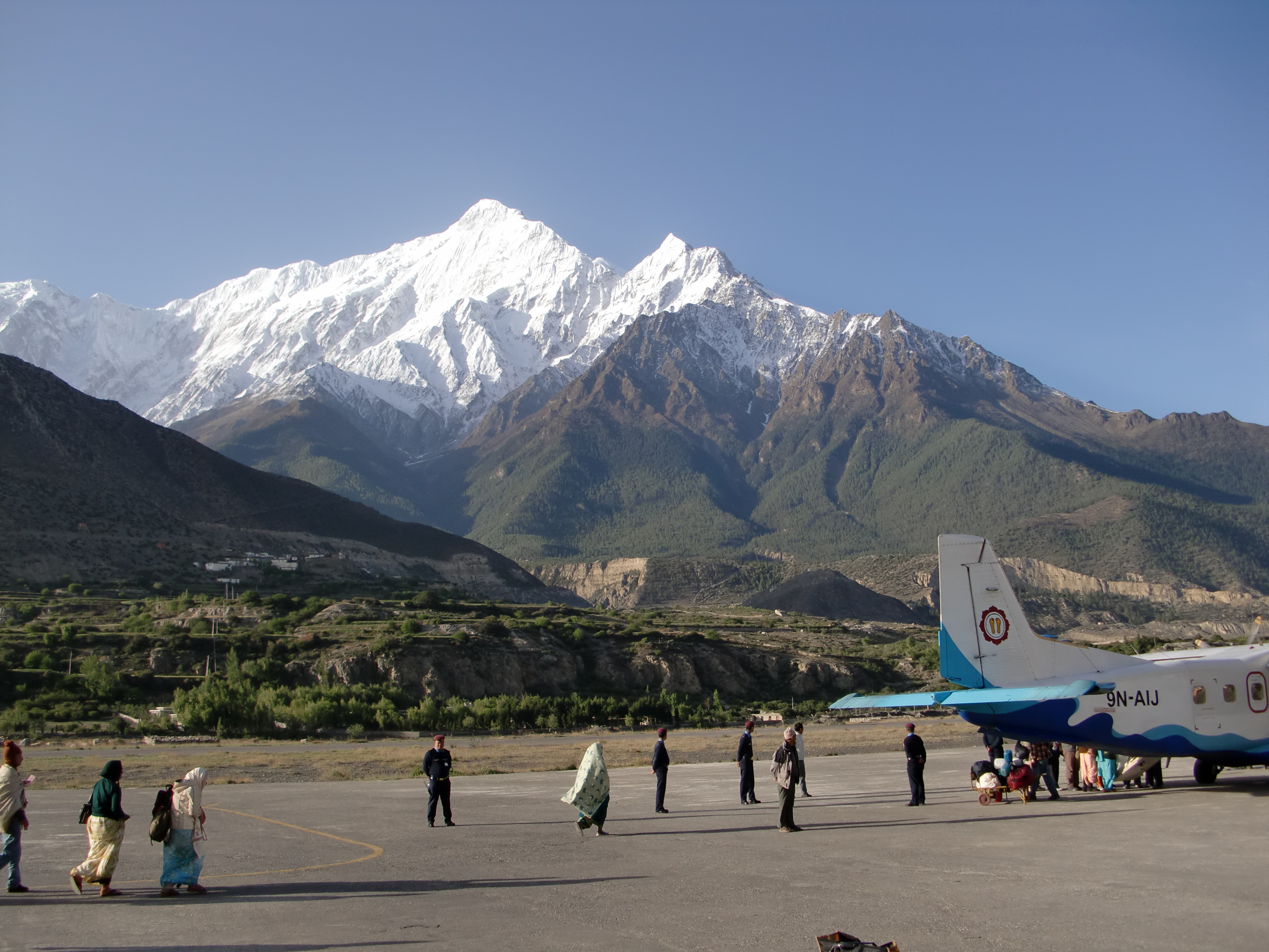 Pokhara-Jomsom flight suspended for two months