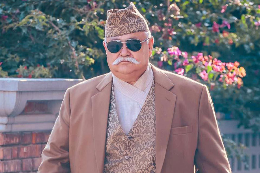 Deepak Singh arrested visiting Kamal Thapa in custody