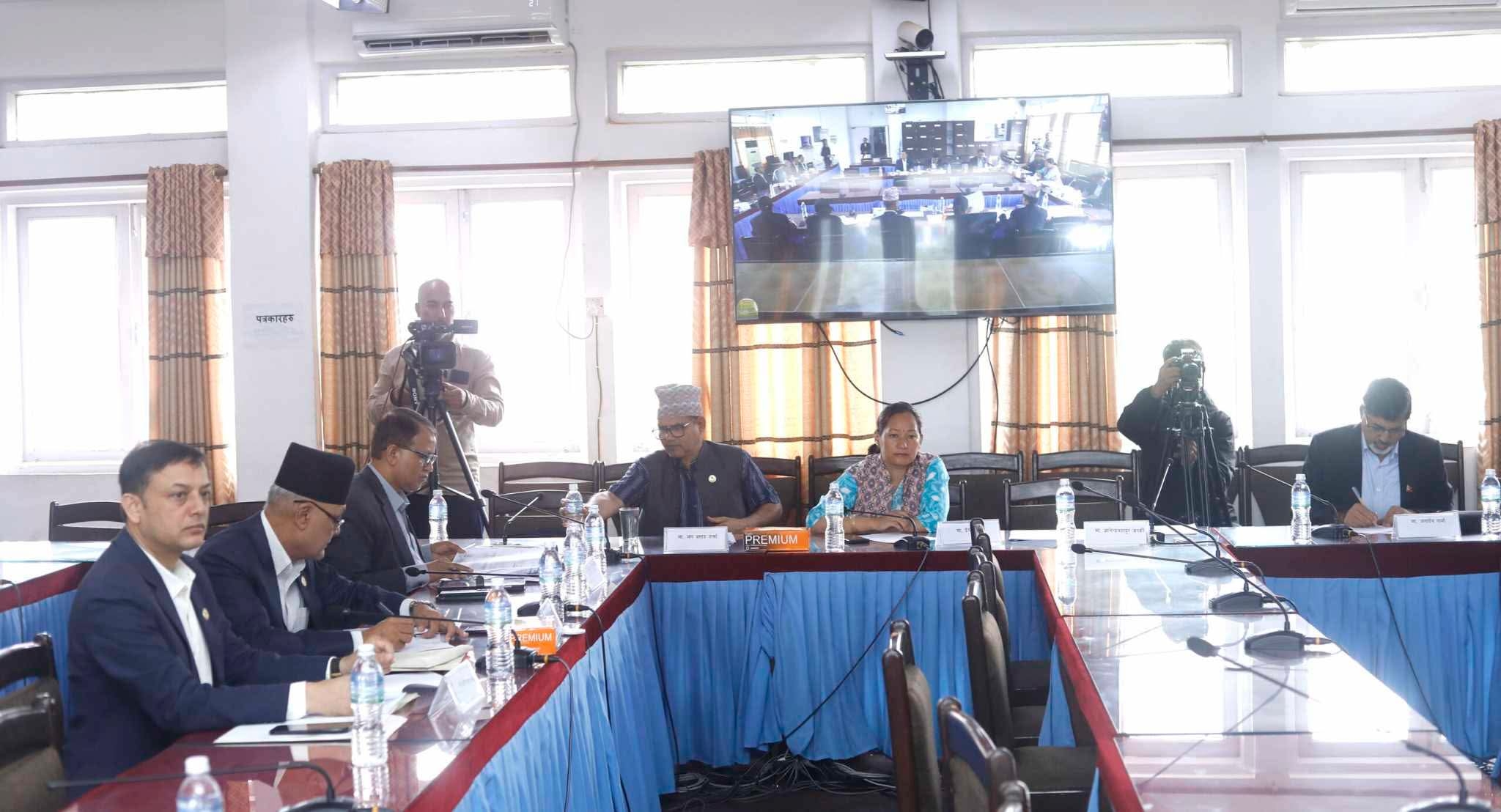 Parliamentary hearing concludes for SC Judge nominee Thapa, JC nominee Nepal
