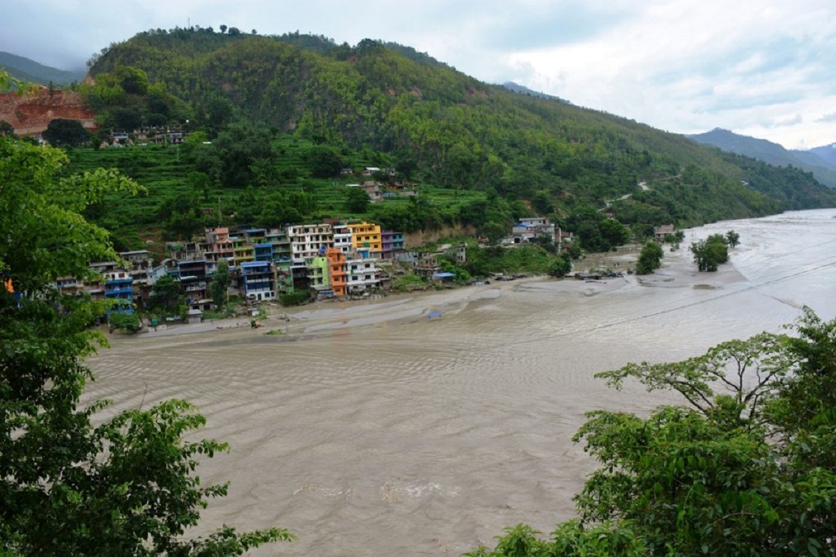 Authorities urge caution for residents near Bhotekoshi and Sunkoshi rivers amid rainfall warning