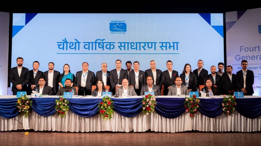 Himalayan Reinsurance concludes 4th annual general meeting