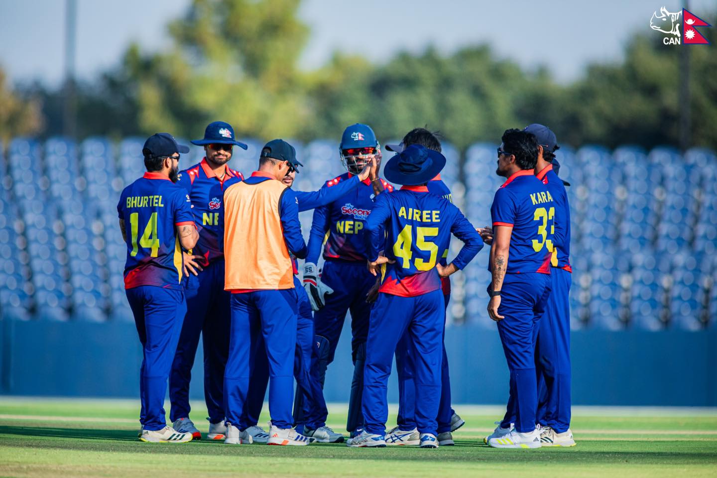 Nepal gets huge target of 324 runs from Scotland