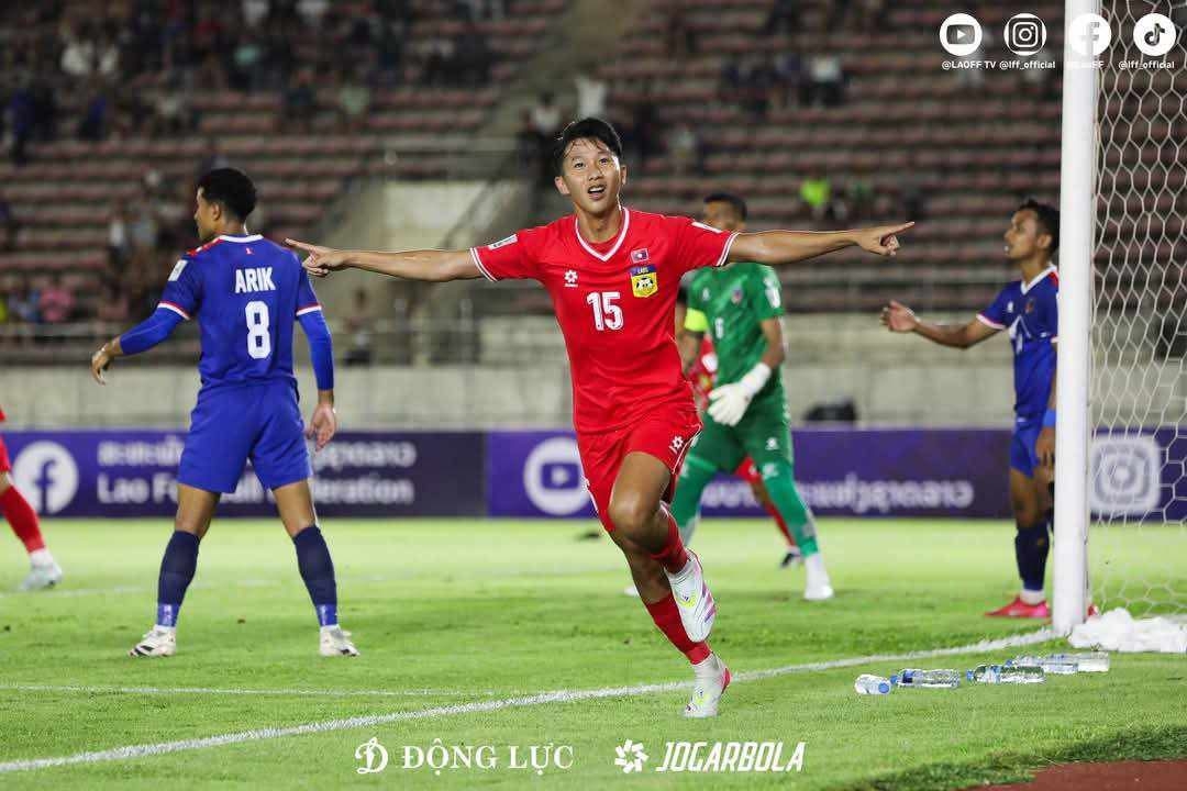 Nepal defeated 2-1 by Laos in AFC Asian Cup Qualifier  