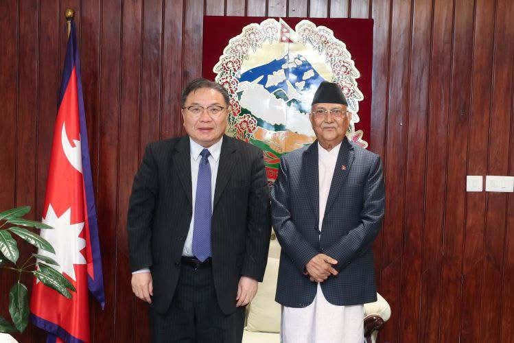 World Bank Country Director Sislen pays courtesy call on PM Oli