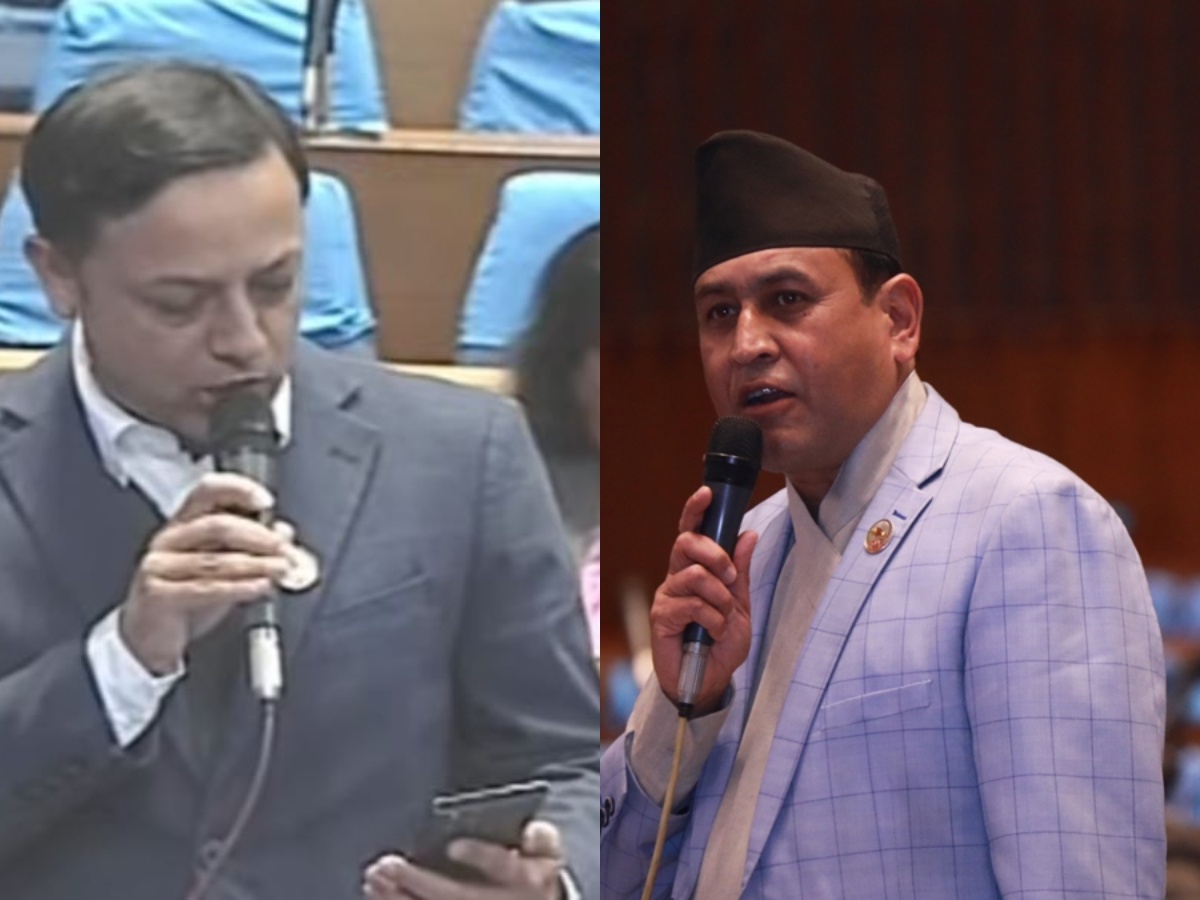 Verbal spat erupts between RSP’s Aryal and NC’s Khatiwada in House of Representatives