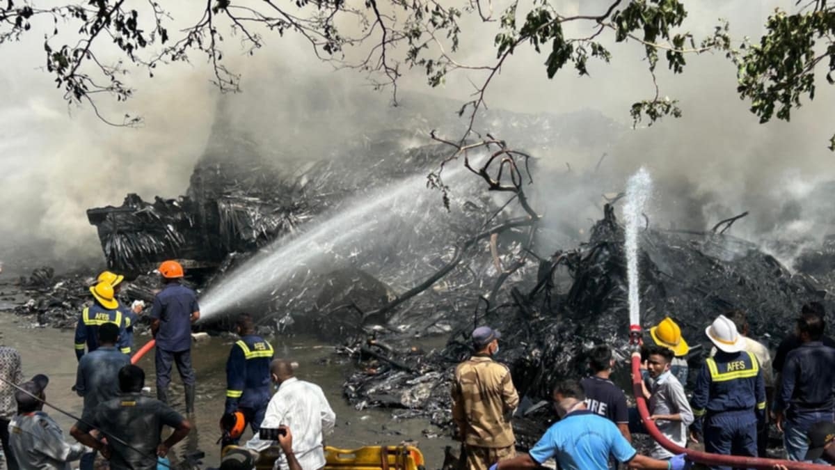 Air India Flight AI171: 242 onboard confirmed dead after crash