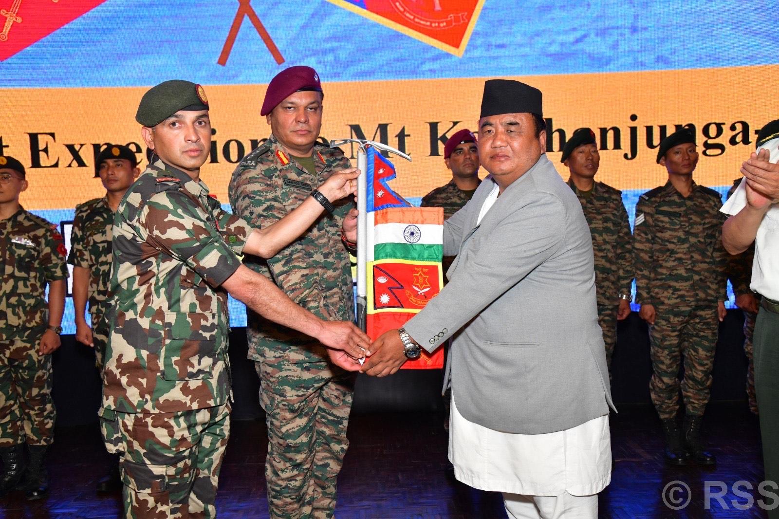‘Kanchanjungha expedition helped further strengthen Nepal-India relations’
