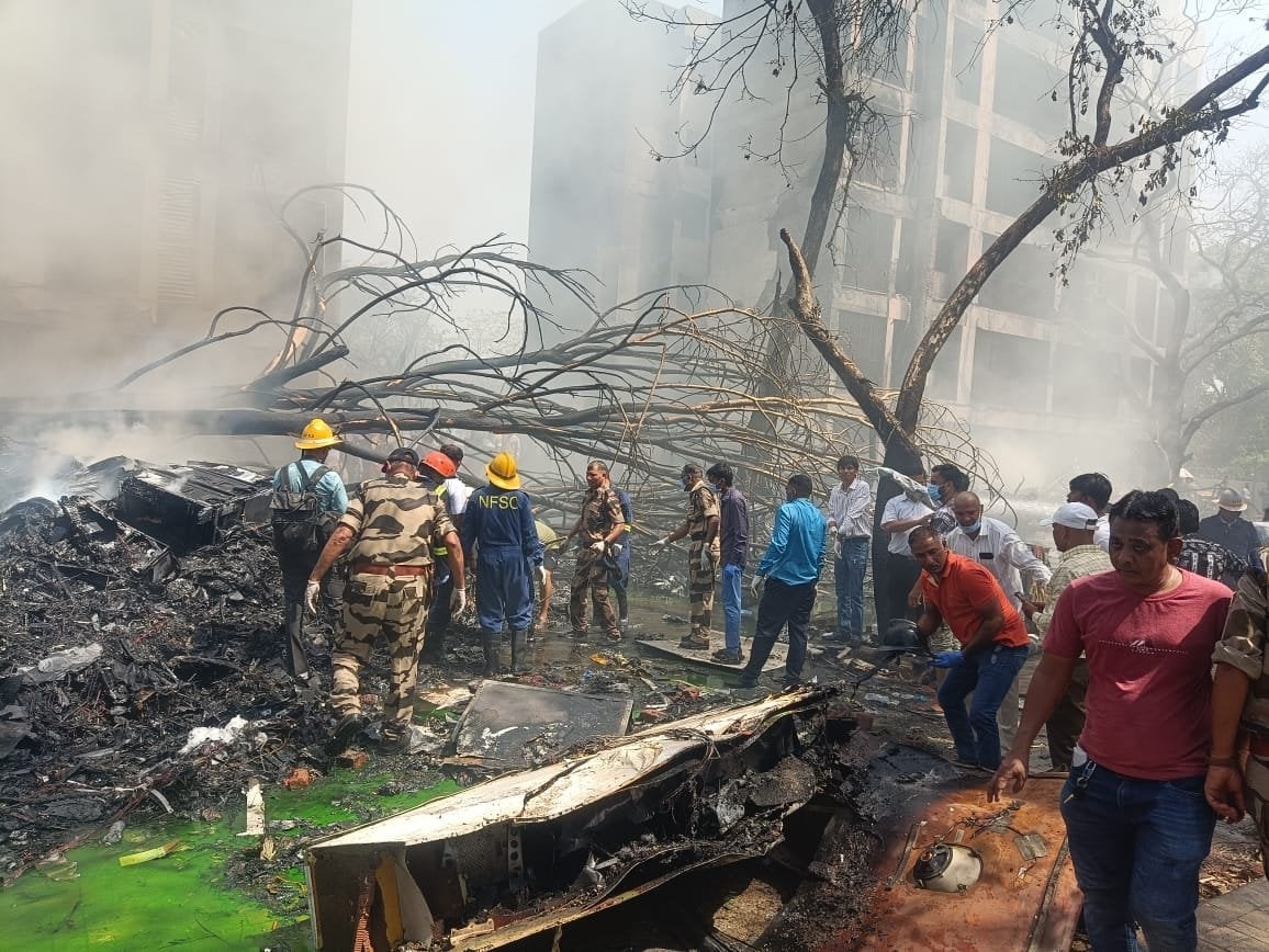 Air India flight AI171 crash: Over 100 confirmed dead