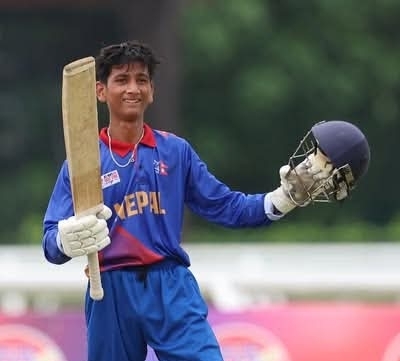 U-16 ACC East Zone Cup: Prashiddha Jaisi hits ton against Indonesia 