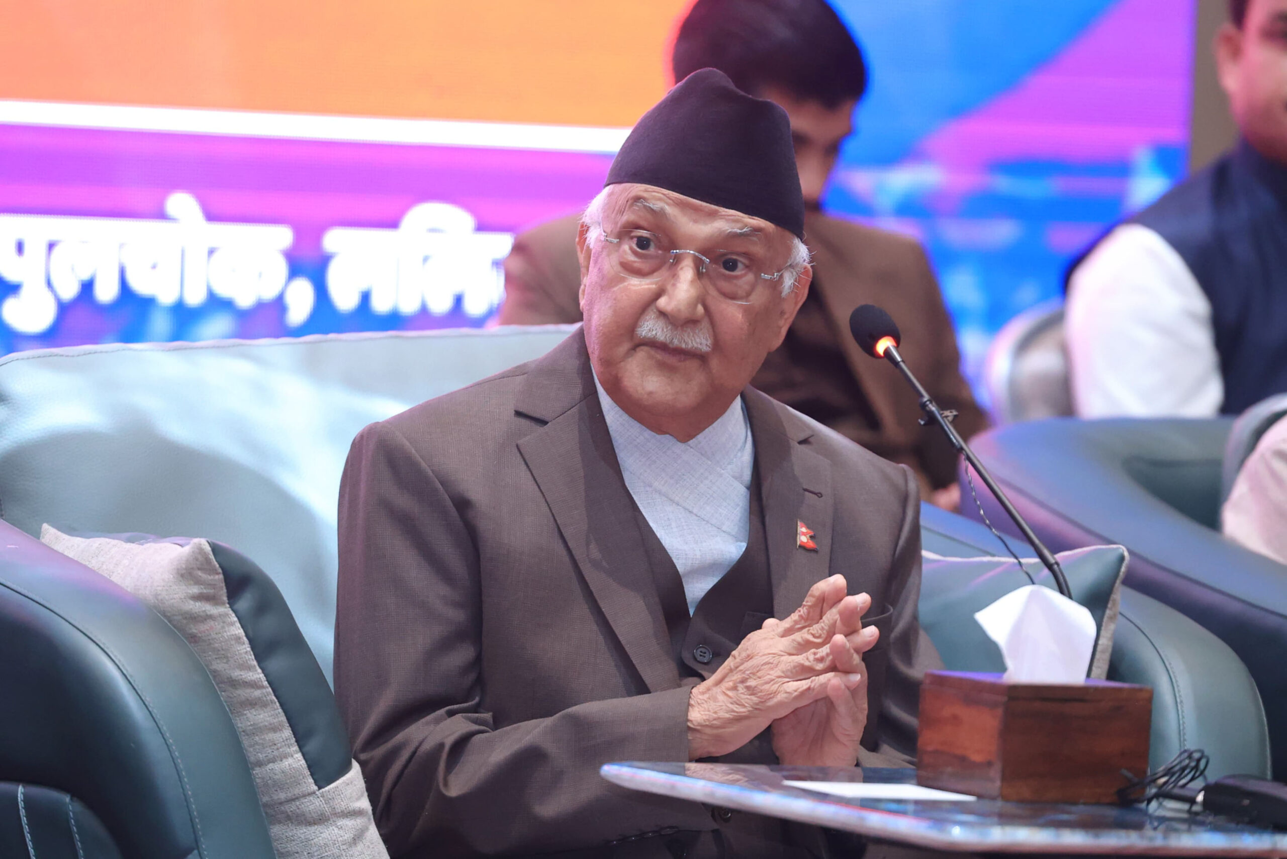 UML has regained strength due to correct ideology: PM Oli