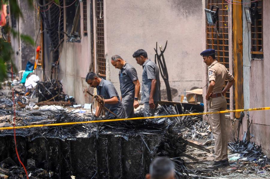 Death toll rises to 274 in Air India plane crash: media