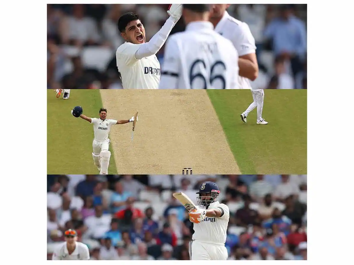 Breaking records and ending spells of underperformance, Gill-led India reverses ‘Bazball’ card on England