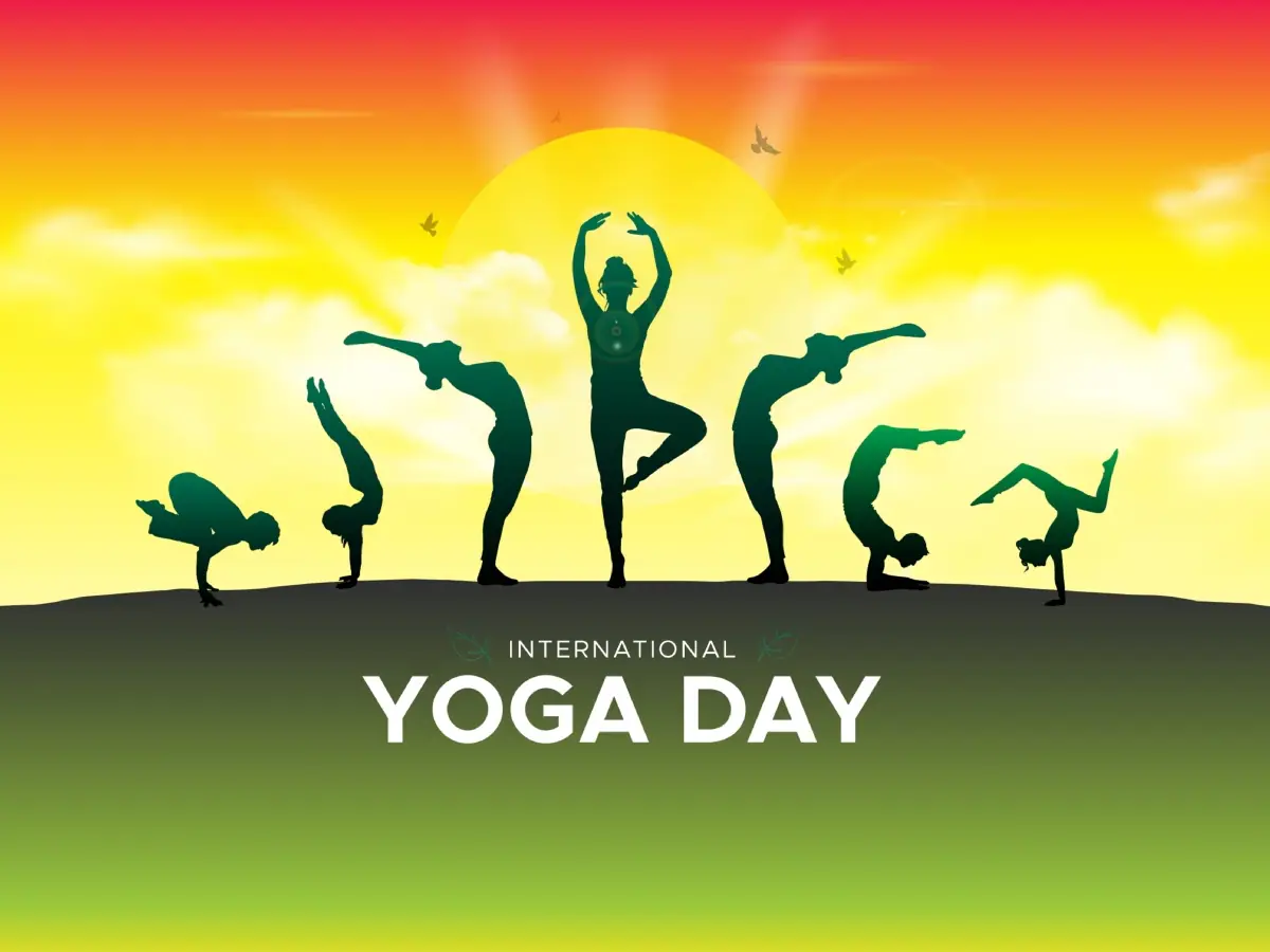International Yoga Day being celebrated today