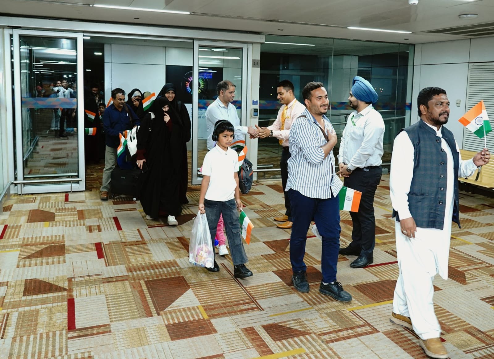 Three Nepalis evacuated alongside 272 Indians from Iran to Delhi today