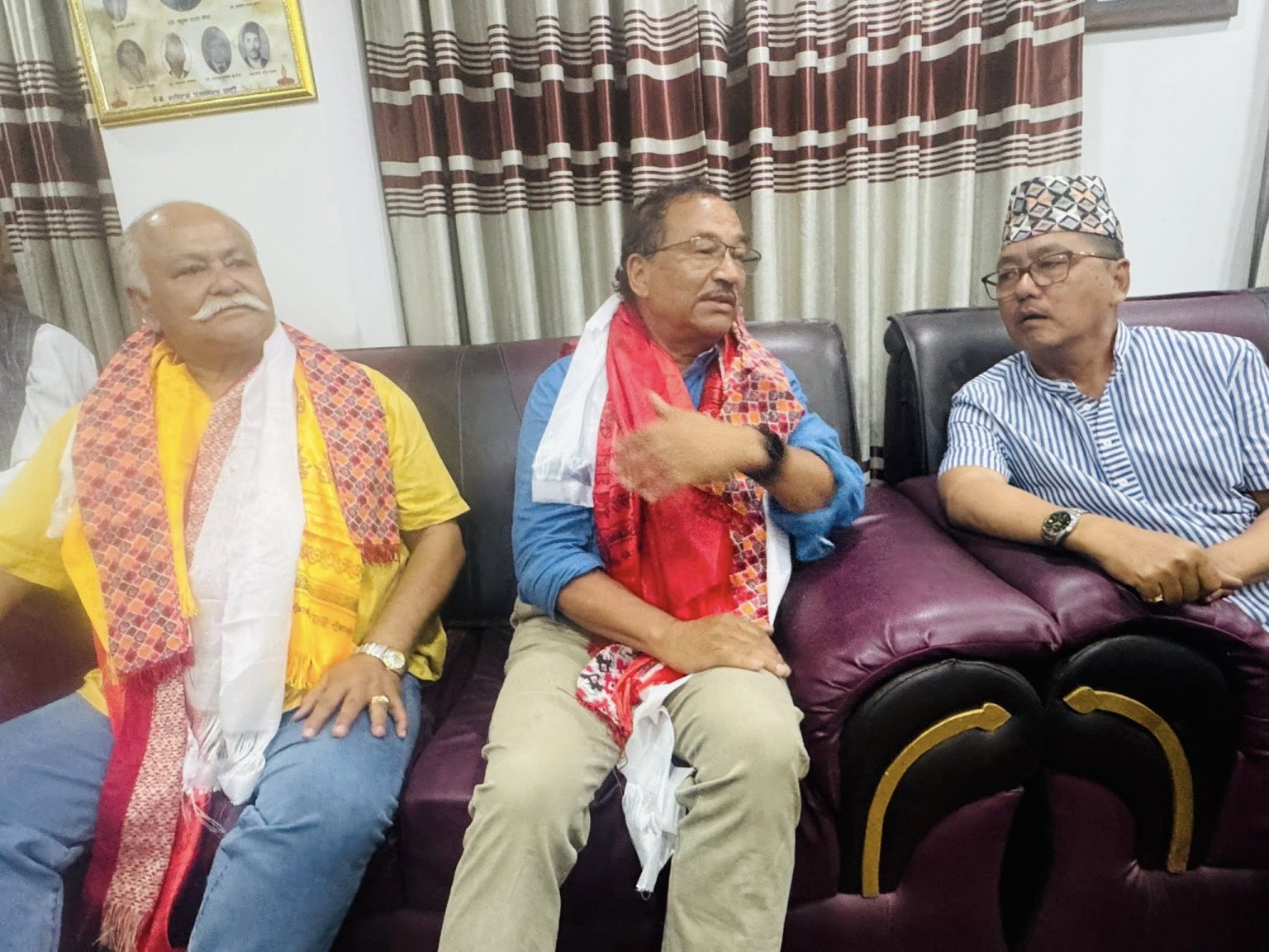 Kamal Thapa, Deepak Singh among 7 released from custody