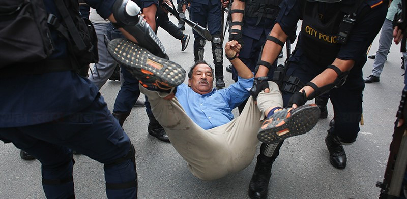 Kamal Thapa sarcastically thanks PM Oli, Home Minister after arrest and release