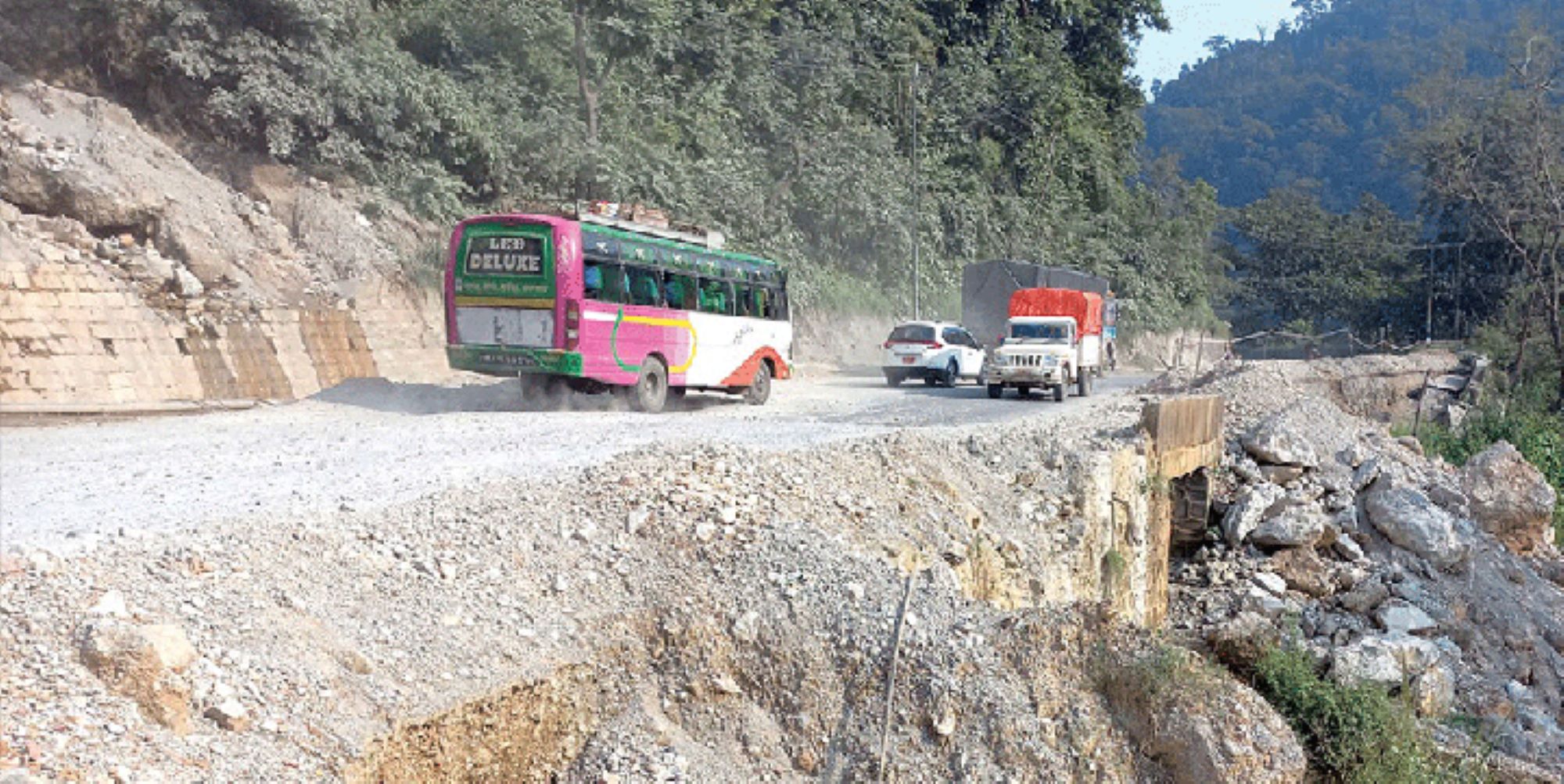 Kanti Highway resumes with restoration of Bailey bridge