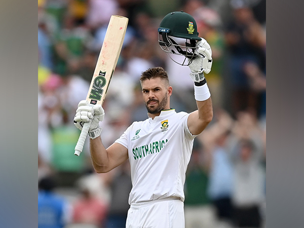 Keshav Maharaj hails Aiden Markram’s knock in WTC final against Australia