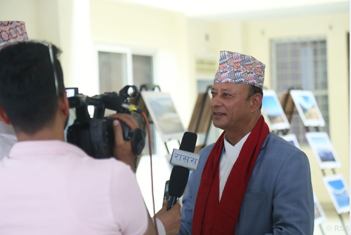 Let us protect mountains: Minister Khadka