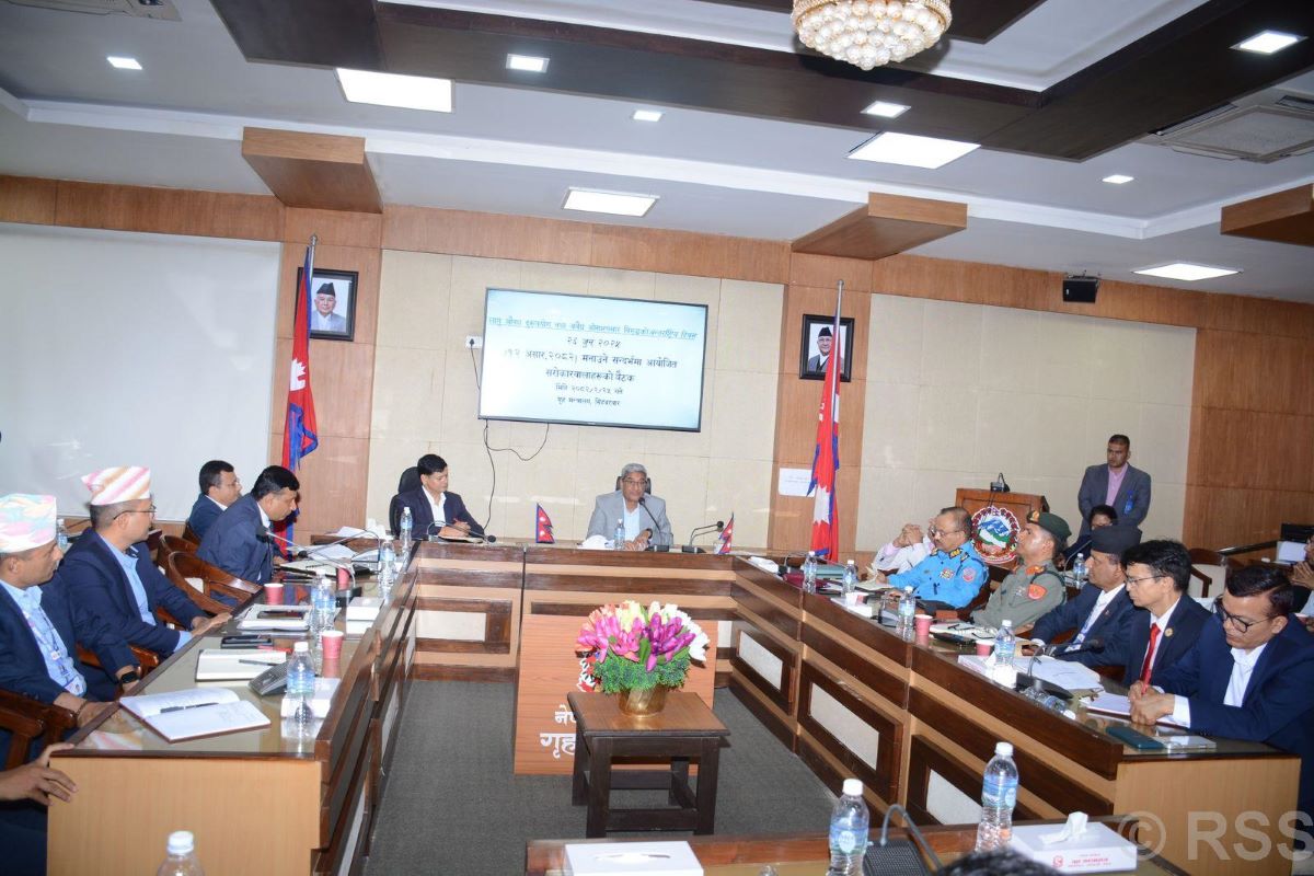 Narcotic drugs to blame for suicides, road accidents and cyber crime: Home Minister