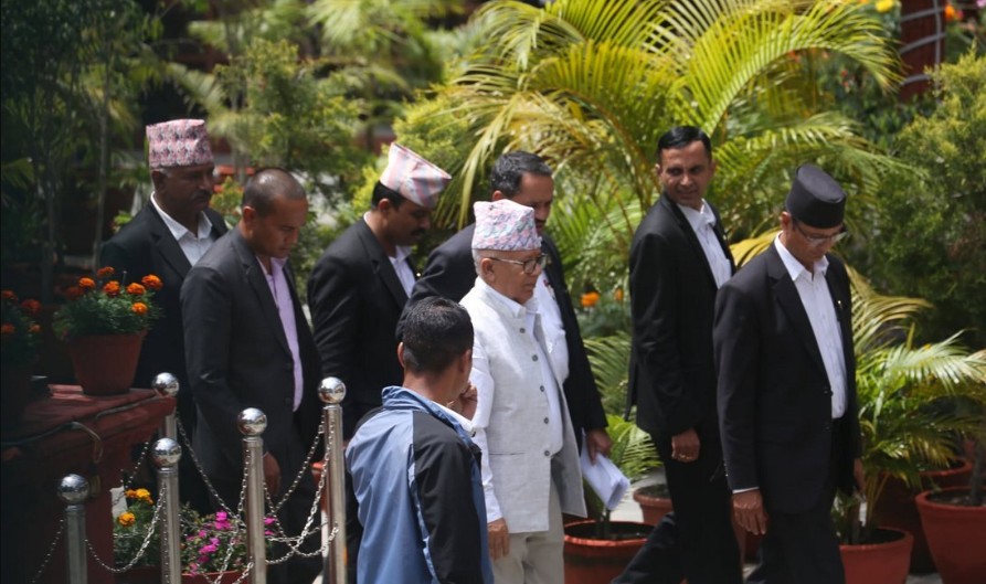 CIAA concludes arguments in Madhav Nepal case