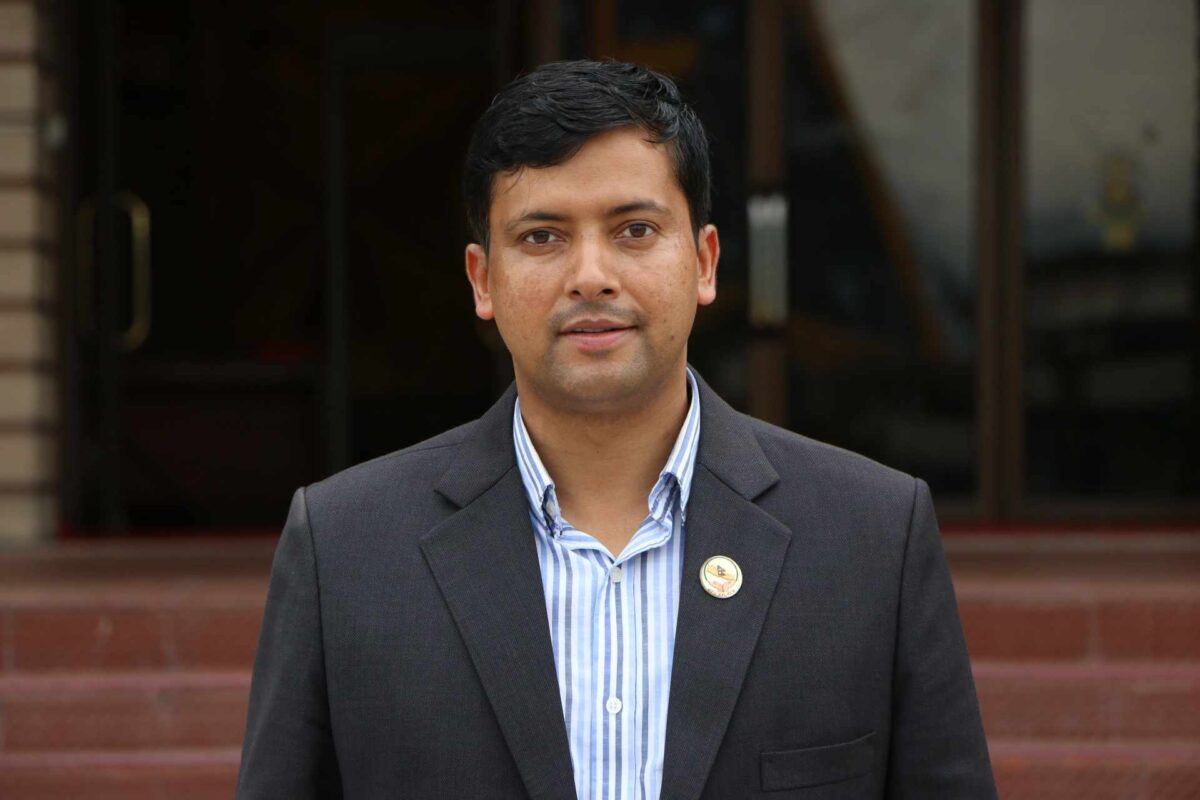 UML Chief Whip Bartaula asks Pokharel to withdraw from SC nomination
