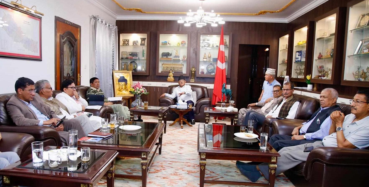 Maoist Center pledges creative efforts to resolve parliamentary deadlock