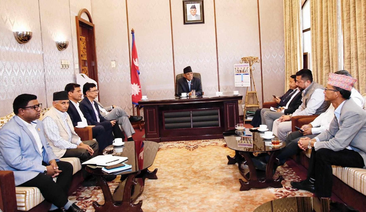 Opposition parties meet to forge common position on RSP’s five-point proposal