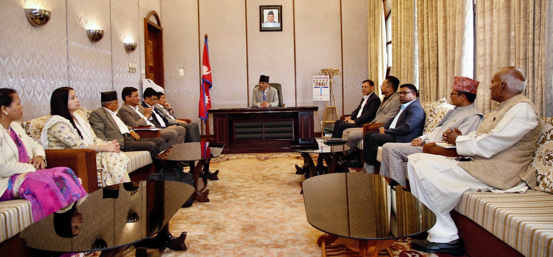 Opposition holds meeting to discuss parliamentary disruption