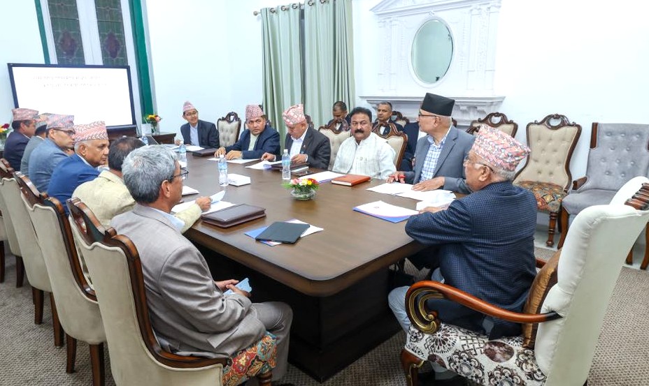 PM Oli chairs first meeting of High-Level Good Governance Commission