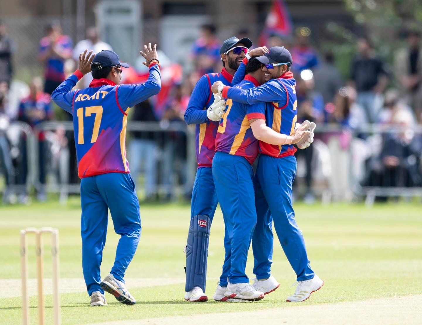Nepal beat Scotland by two wickets