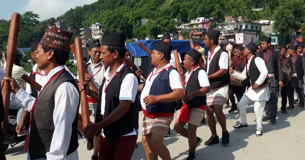 Kathmandu Metropolitan City preserving intangible heritages
