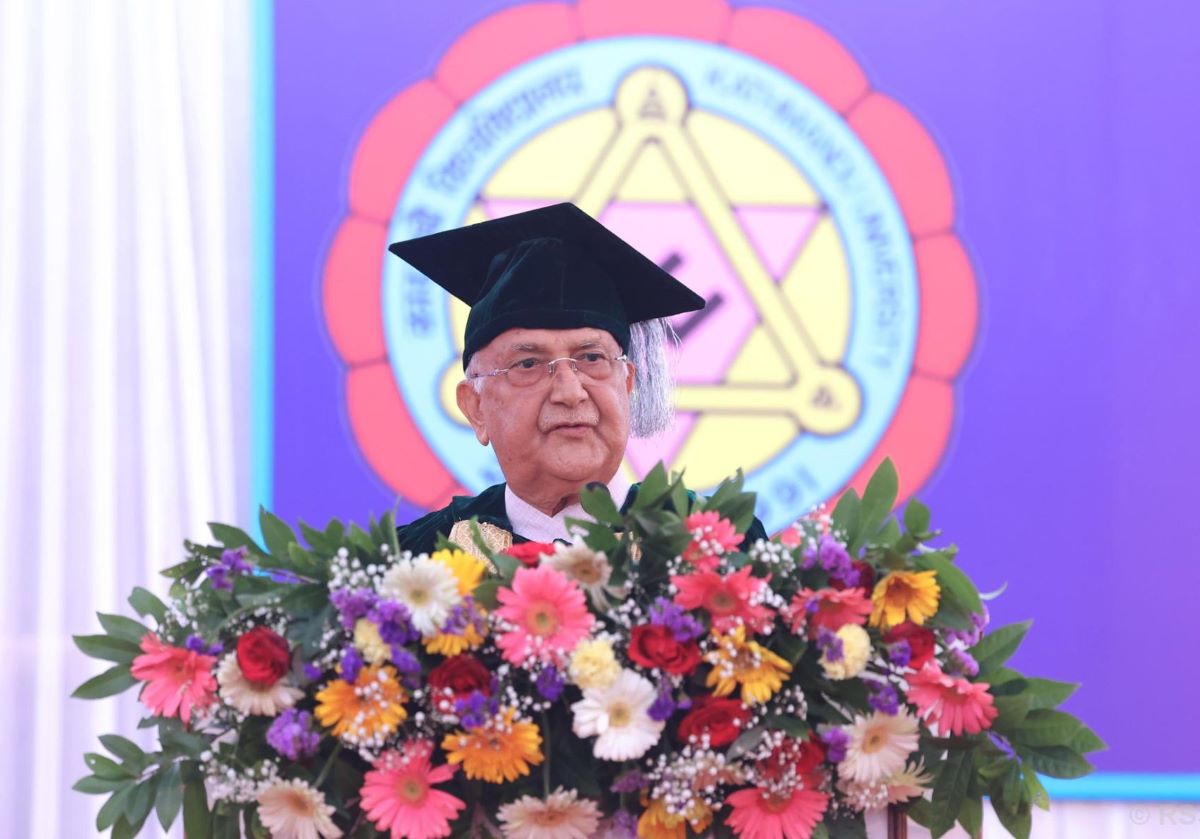 Nepal is always a sovereign nation and remain so: PM Oli