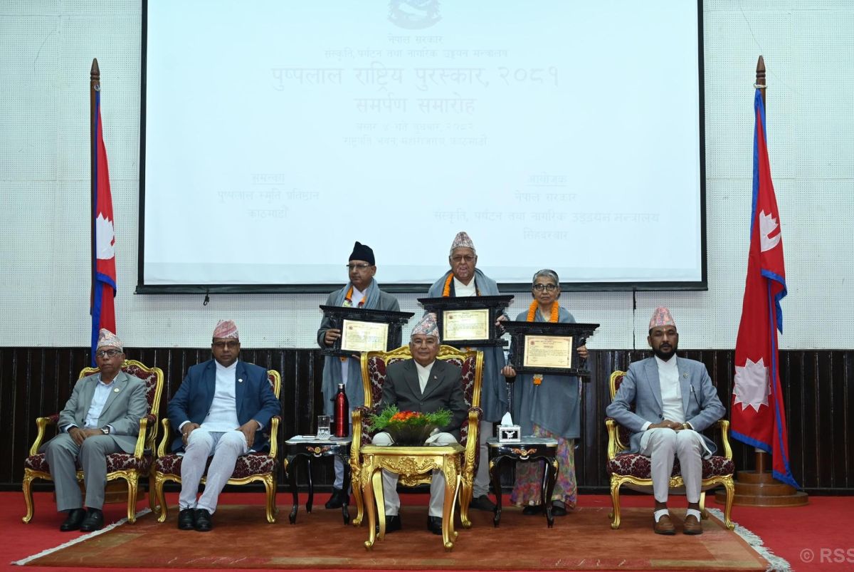Improving living standard, achieving nation’s prosperity are goals set by constitution and republic: President Paudel