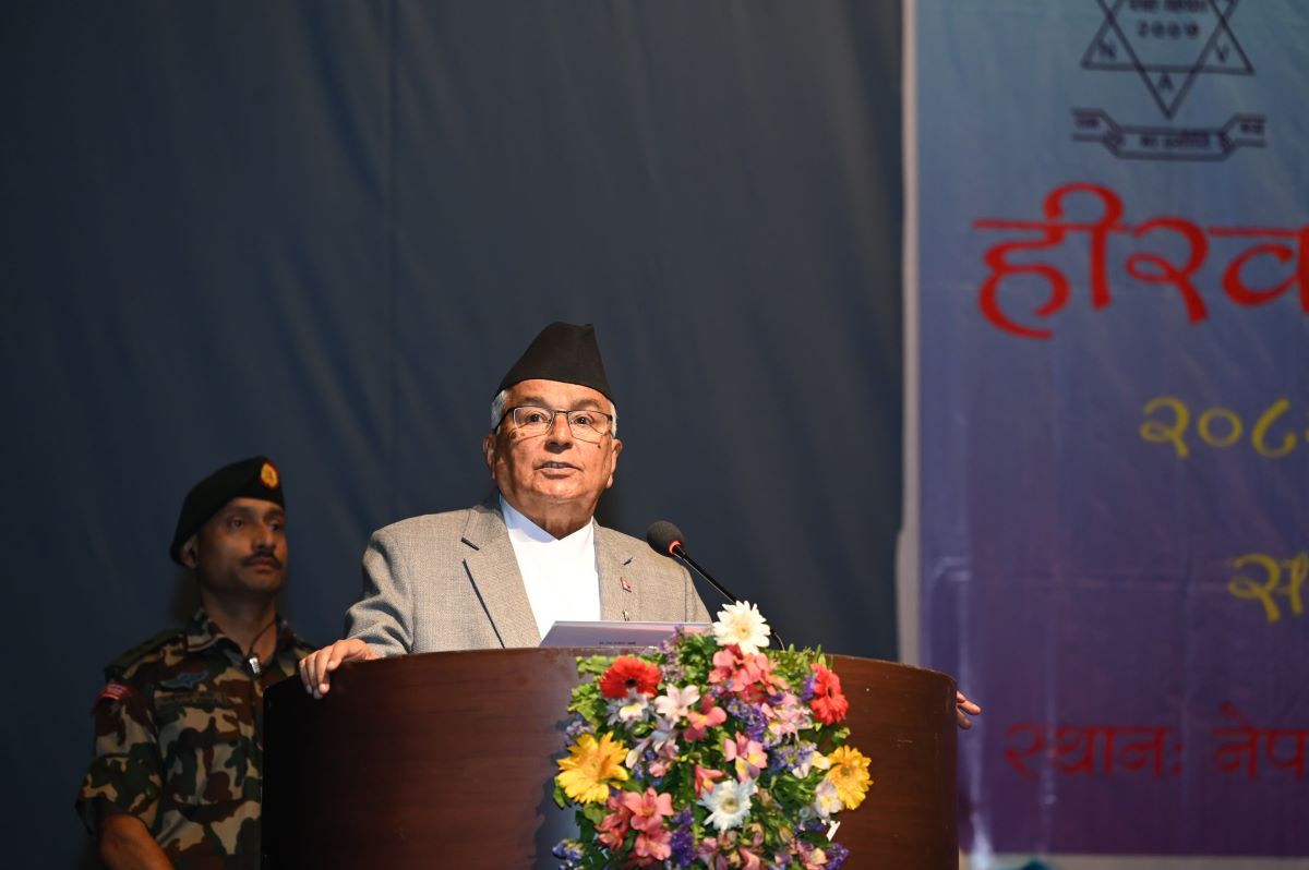 President Paudel for adopting education fulfilling Nepali’s development aspirations