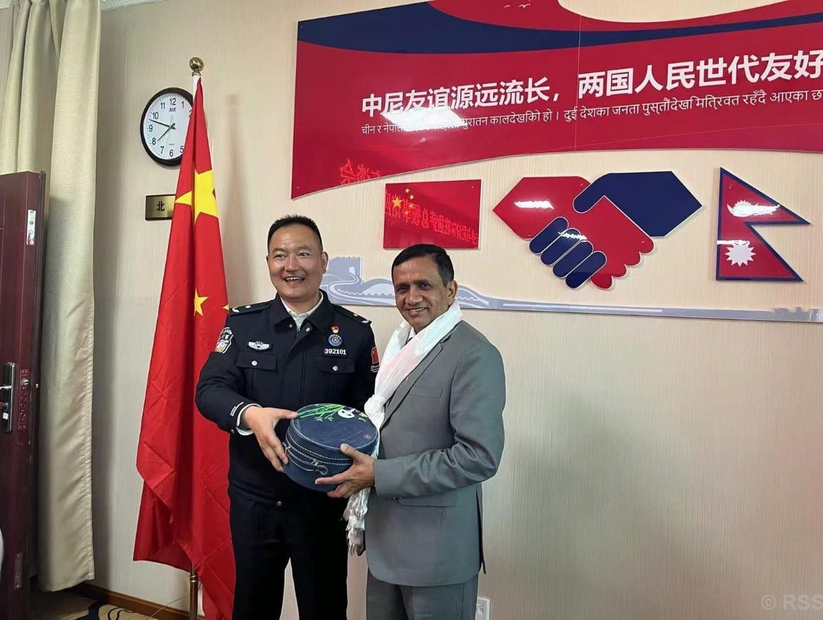 Interaction on Nepal-China trade facilitation and border management held