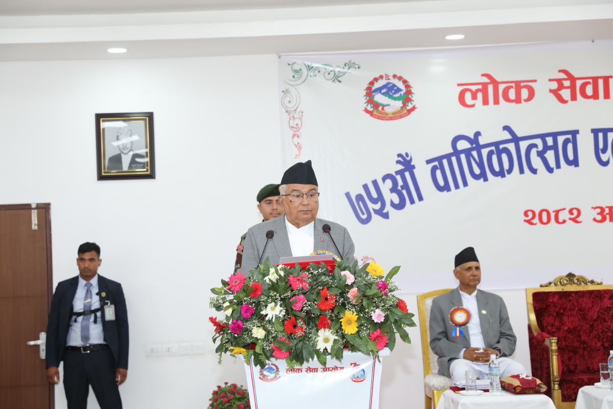 President praises PSC inclusive recruitment policy, urges employees to support democracy strengthening