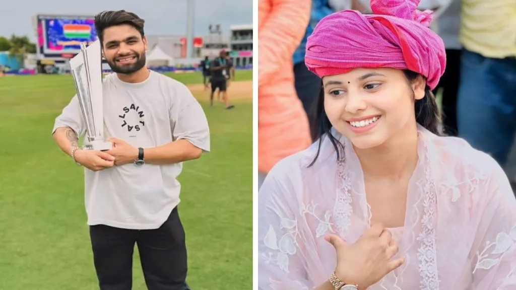 Rinku Singh set to tie knot with Lok Sabha MP Priya Saroj