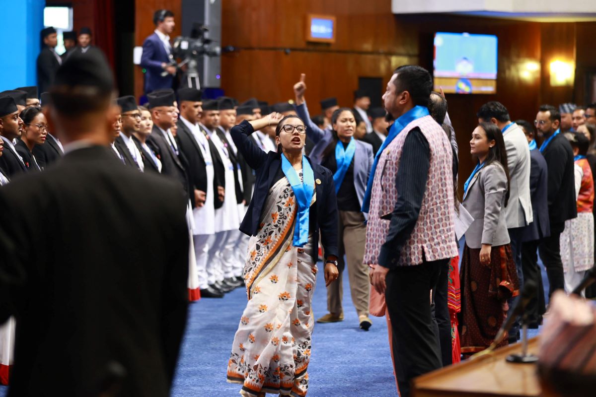 RSP demands judicial probe into visit visa scandal; House adjourned