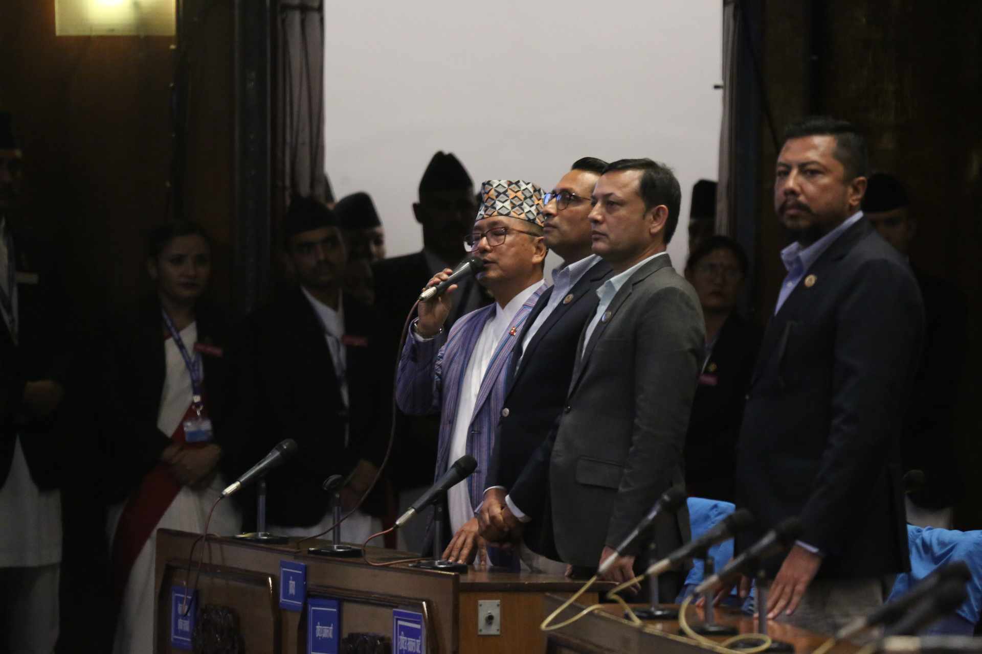 HoR session: RSP and RPP continue protest
