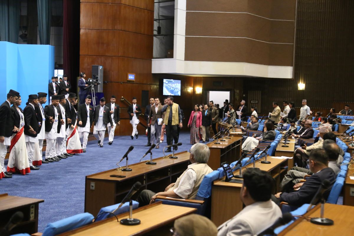 HoR session: RSP continues obstruction, RPP walks out of House