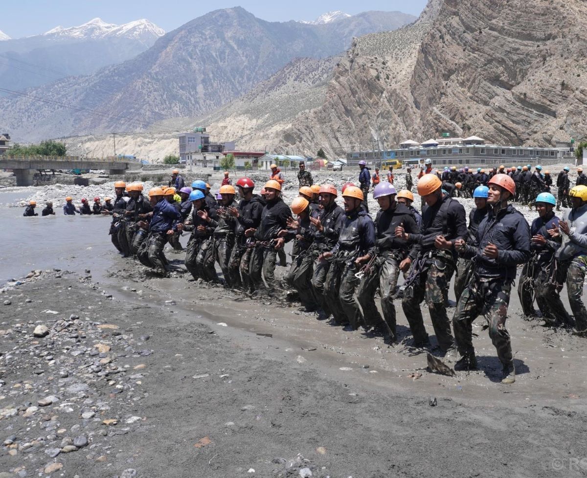 338 soldiers from 24 countries graduate from Nepali Army’s high altitude training