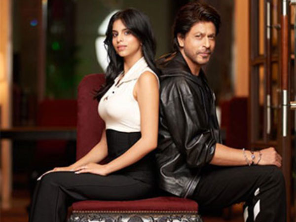 SRK showers love on daughter Suhana as she shares new pictures
