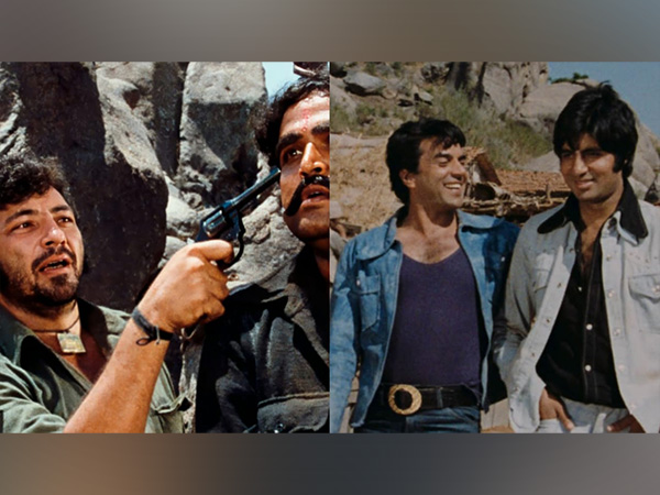 Restored ‘Sholay’ version with original ending, deleted scenes to premiere in Italy; Amitabh Bachchan, Dharmendra react