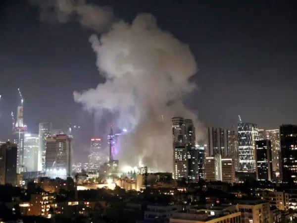 Iran launches waves of missiles at Israel in response to airstrikes