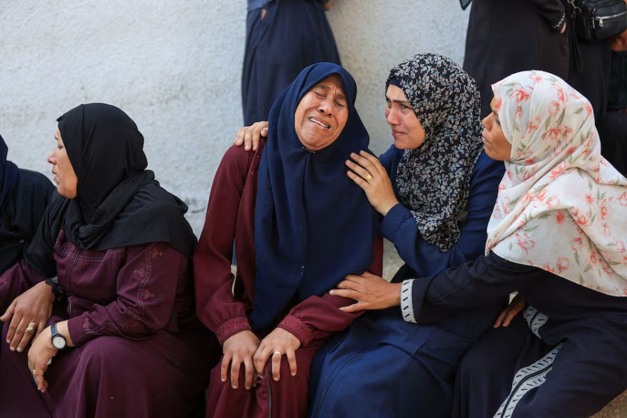 US vetoes Gaza ceasefire resolution at UN Security Council