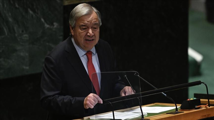 UN chief condemns military escalation in Middle East