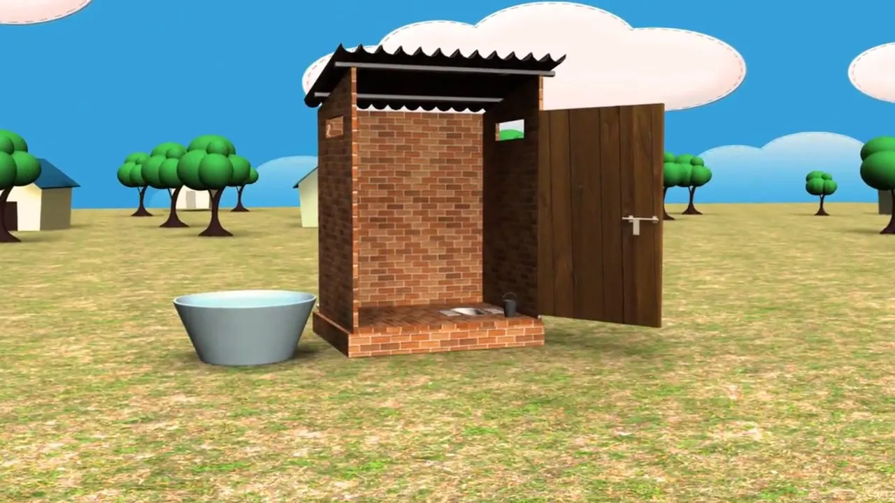 Open defecation free district lacks public toilet at district headquarters