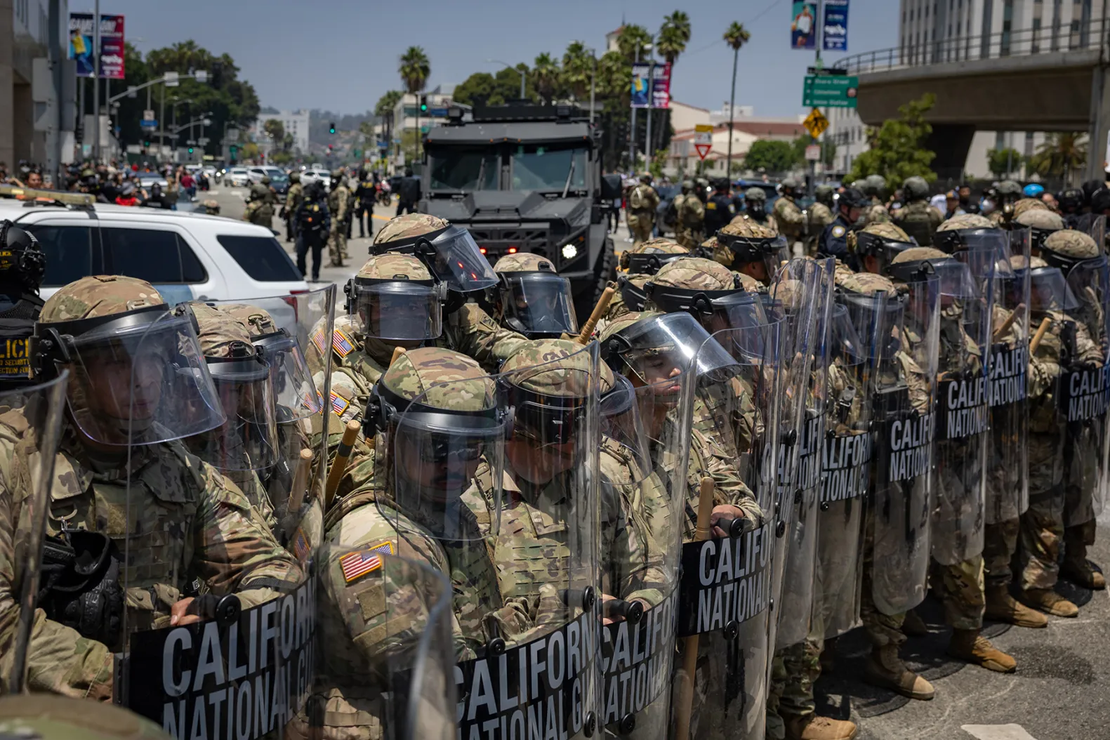 Hundreds of U.S. marines to be deployed to LA amid immigration protests
